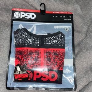 PSD women’s bandana split sports bra